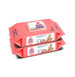 Johnson's Baby Skincare Wipes