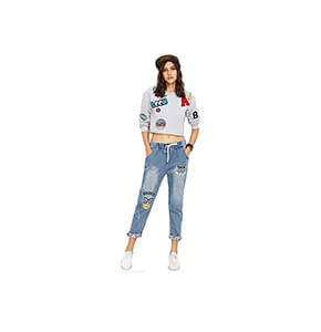 Adiba Women's Regular Fit Joggers