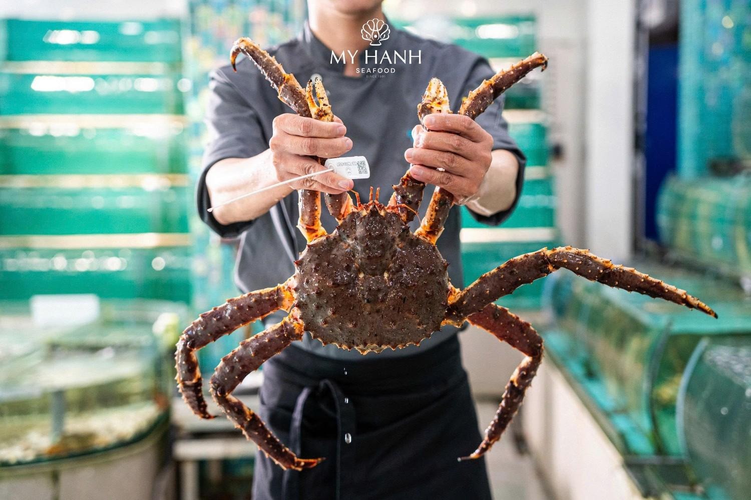Cua King Crab - Món quà quý giá từ đại dương