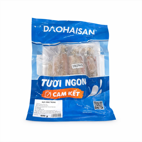 Mực Ống Trứng