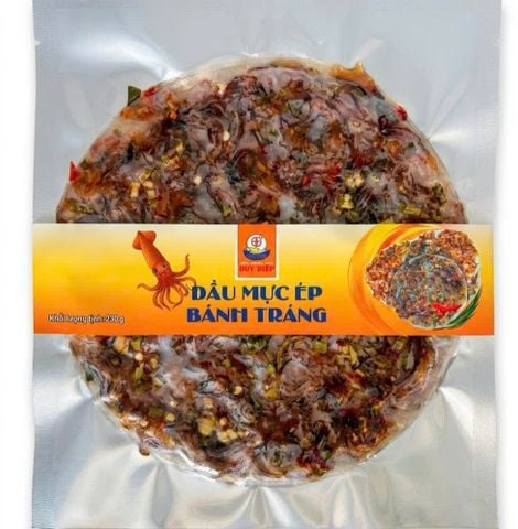 Đầu Mực Ép Bánh Tráng
